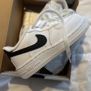 Kids Nike force 1 brand new shoes